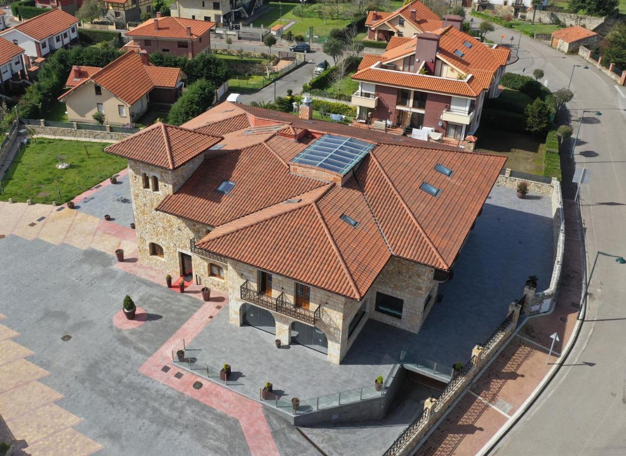 Hotel Gastronomico Torre De Galizano Exteriér fotografie