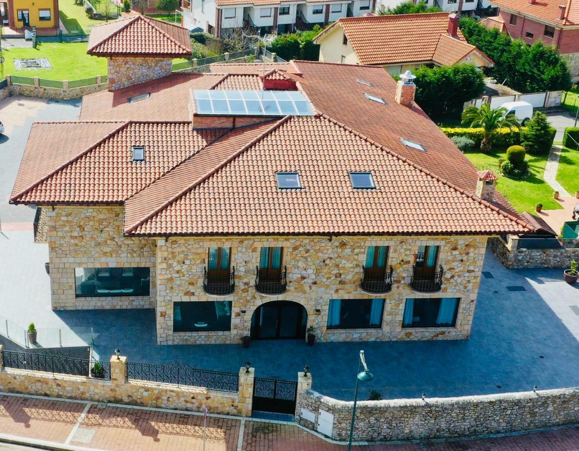 Hotel Gastronomico Torre De Galizano Exteriér fotografie